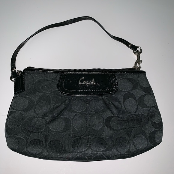 COACH | Small Clutch Pouch Black - Picture 1 of 5